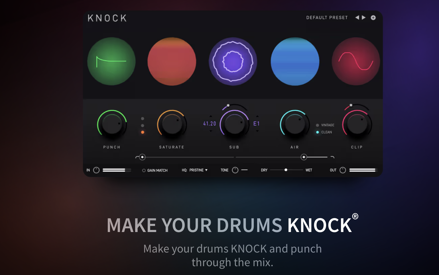 Plugins that knock KNOCK